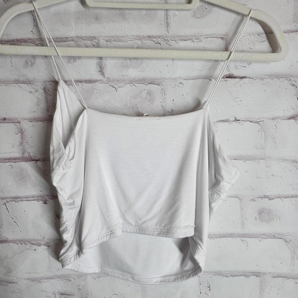White Crop Halter - Picture 2 of 3
